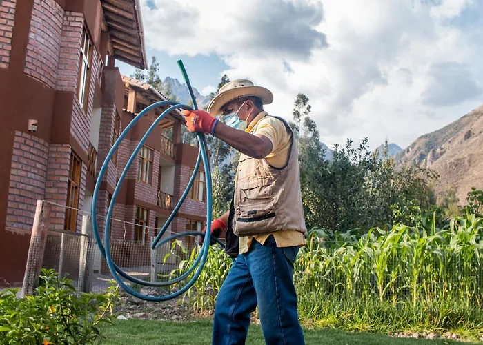 Hotel Allin Illary Eco Urubamba