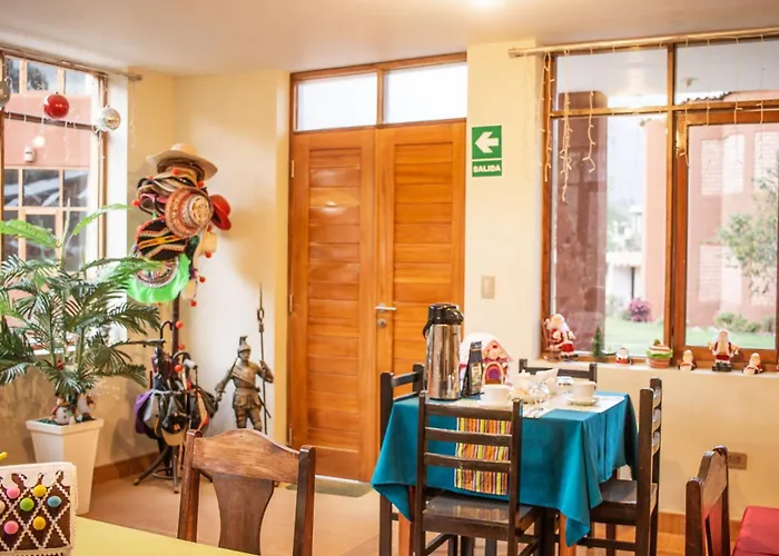 Allin Illary Eco Hotel Urubamba