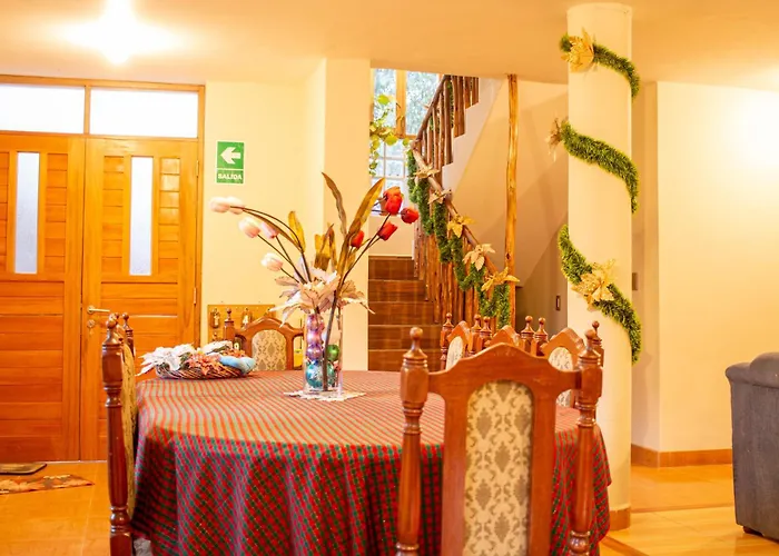 Hotel Allin Illary Eco Urubamba